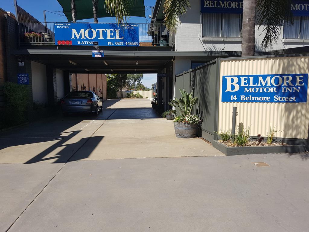Belmore Motor Inn Yarrawonga Exterior foto